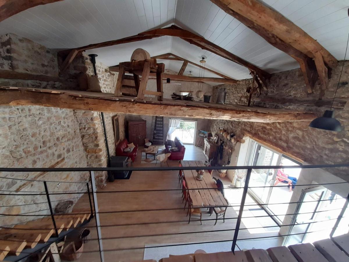 Maison De Nant Vorey Exteriör bild