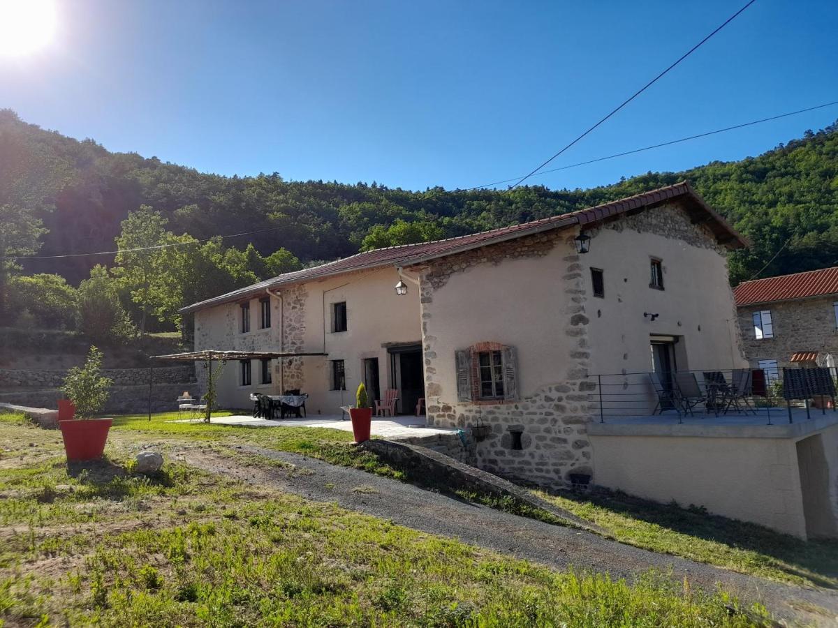 Maison De Nant Vorey Exteriör bild