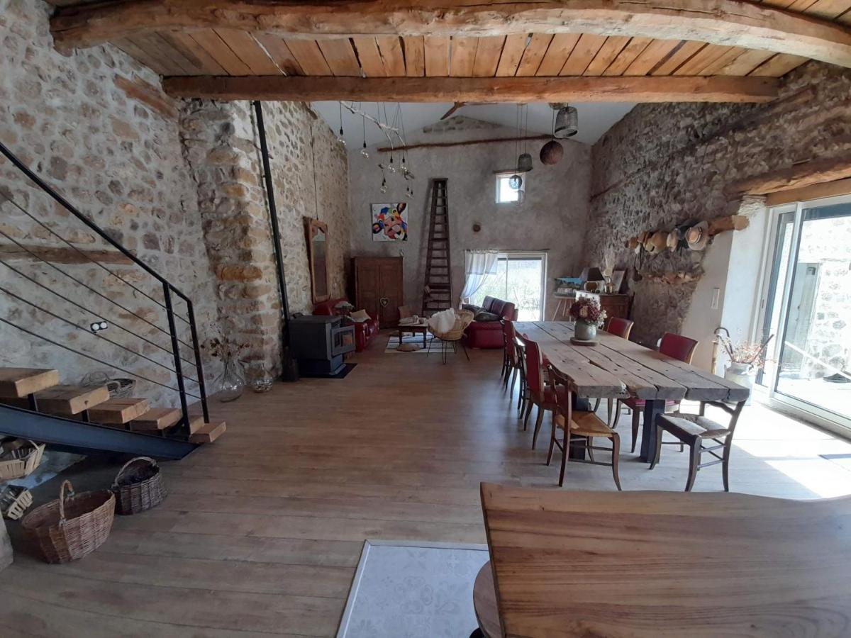 Maison De Nant Vorey Exteriör bild